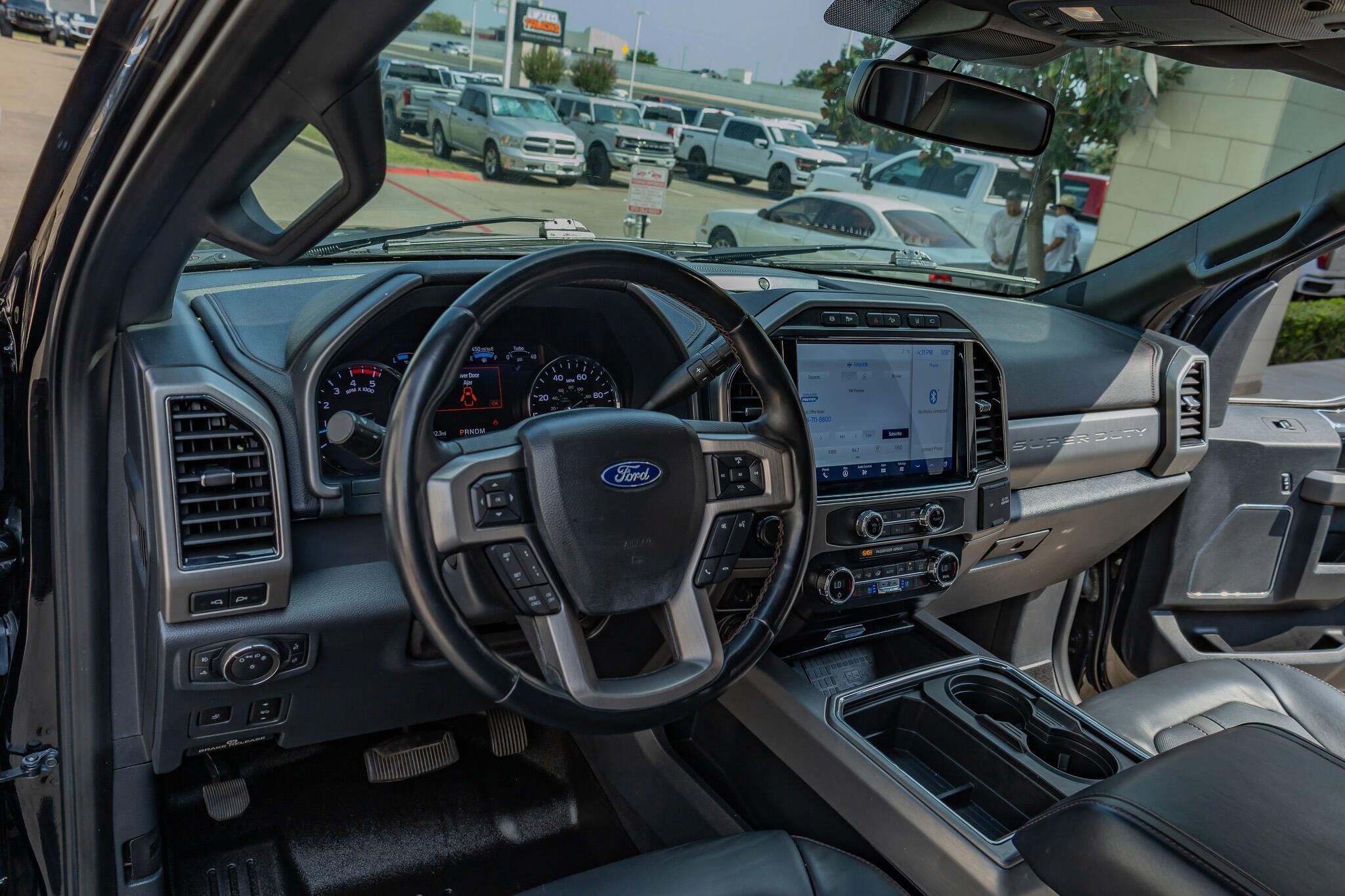 Used 2022 Ford F450 Platinum w/ FX4 Off-Road Package AWD/4WD image 16