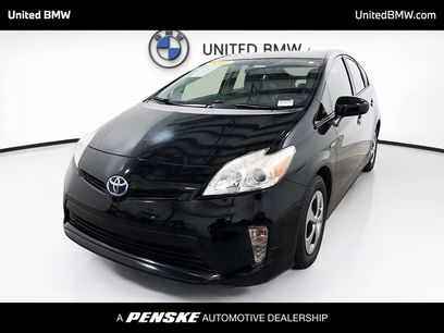 Used 2013 Toyota Prius Four