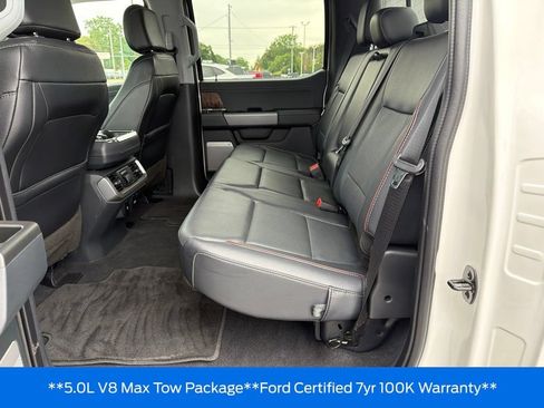 Used 2023 Ford F150 Lariat w/ Equipment Group 502A High AWD/4WD image 29