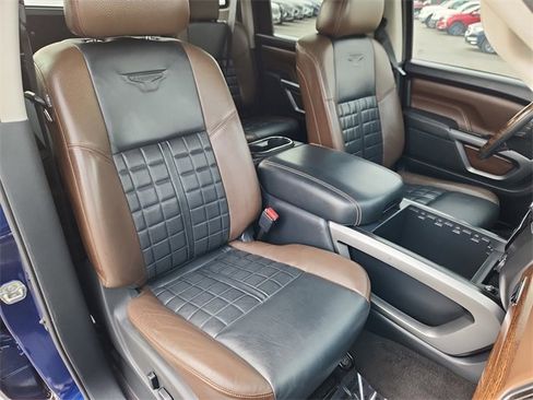Used 2016 Nissan Titan Platinum Reserve image 14