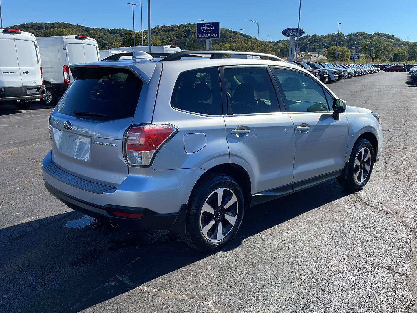 Used 2018 Subaru Forester 2.5i Limited w/ Popular Package #2 AWD/4WD image 5