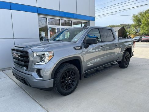 Certified 2021 GMC Sierra 1500 Elevation w/ X31 Off-Road Package AWD/4WD image 1