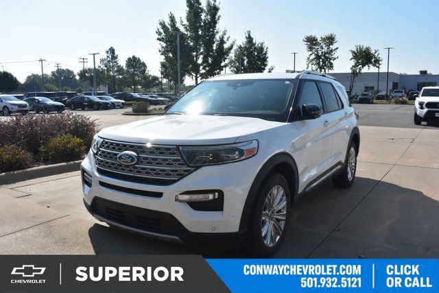 Used 2023 Ford Explorer Limited w/ Limited Technology Package AWD/4WD image 1