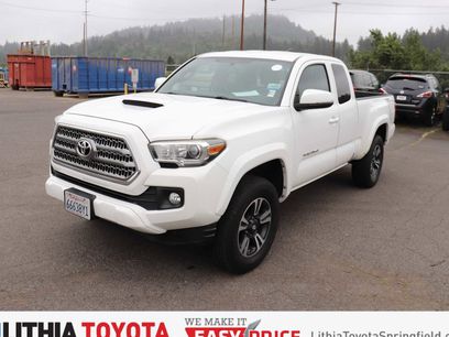 Used 2016 Toyota Tacoma TRD Sport w/ Towing Package