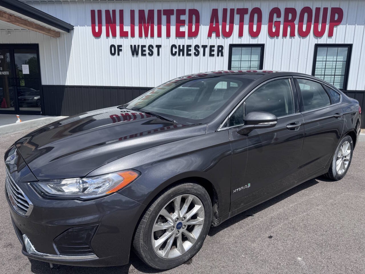 Used 2019 Ford Fusion SEL FWD image 1