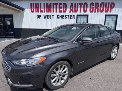 Used 2019 Ford Fusion SEL