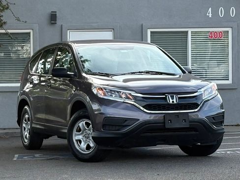 Used 2015 Honda CR-V LX image 3