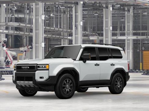 New 2027 Toyota Land Cruiser AWD/4WD image 23