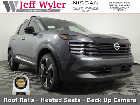 New 2026 Nissan Kicks SR w/ Cold Weather Package image 1