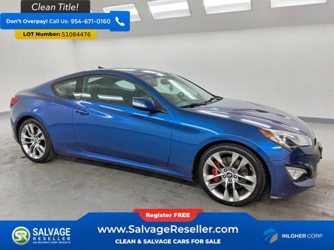 Used 2016 Hyundai Genesis Coupe 3.8 RWD image 5