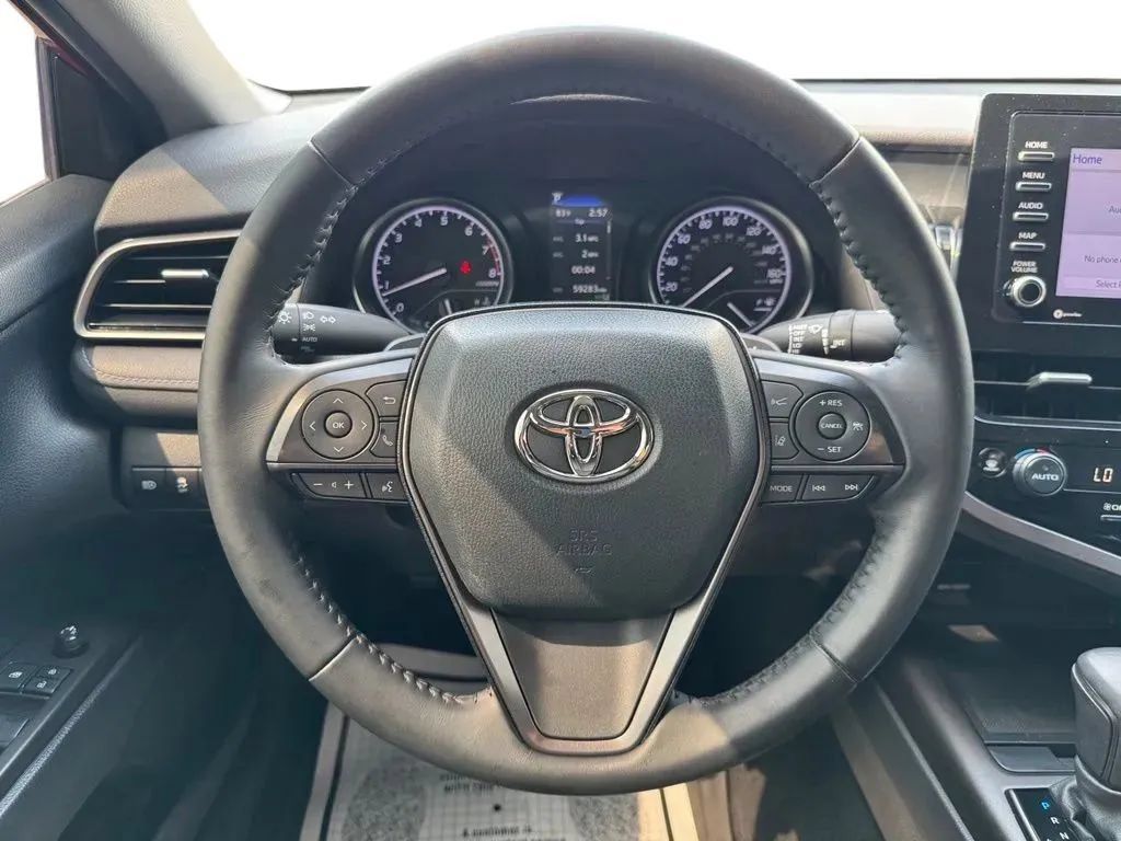 Used 2023 Toyota Camry SE w/ Convenience Package FWD image 24