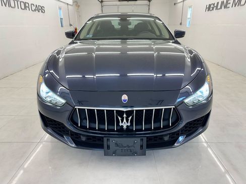 Used 2019 Maserati Ghibli S Q4 AWD/4WD image 2