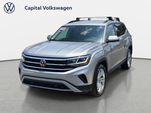 Certified 2023 Volkswagen Atlas SE FWD image 1