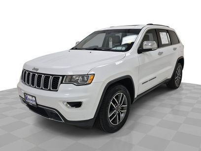 Used 2021 Jeep Grand Cherokee Limited w/ Luxury Group II