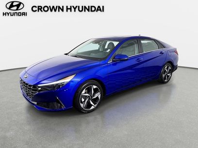 Certified 2023 Hyundai Elantra Limited w/ Cargo Package