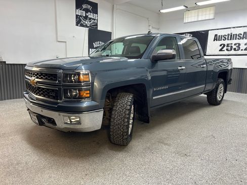 Used 2014 Chevrolet Silverado 1500 LTZ w/ LTZ Plus Package AWD/4WD image 3