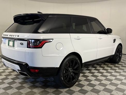 Certified 2022 Land Rover Range Rover Sport HSE Silver Edition image 8