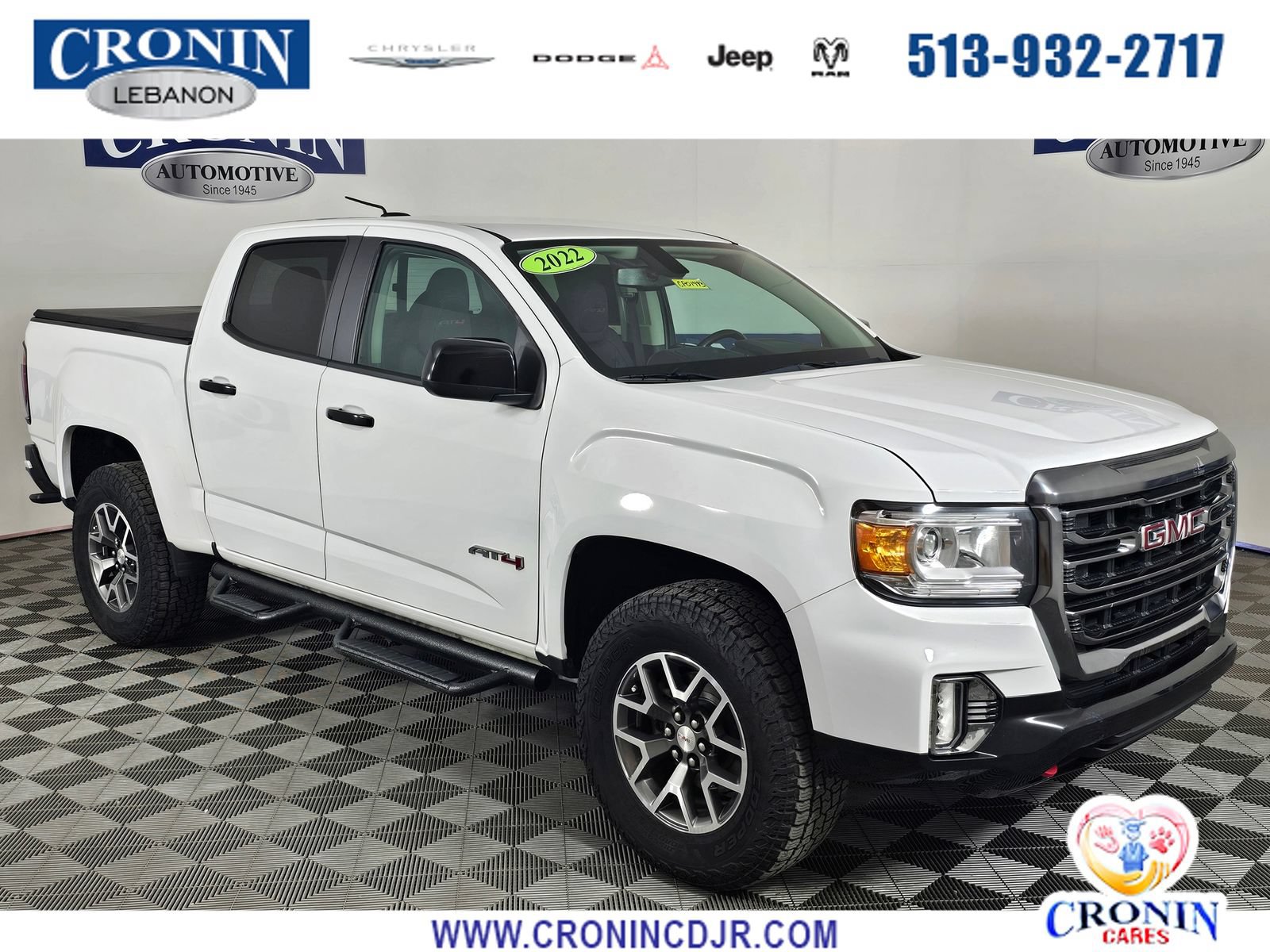Used 2022 GMC Canyon AT4 w/ Trailering Package AWD/4WD image 1