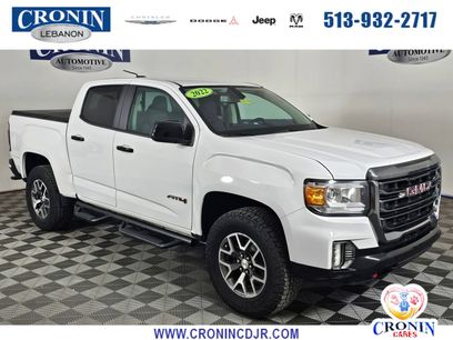 Used 2022 GMC Canyon AT4 w/ Trailering Package