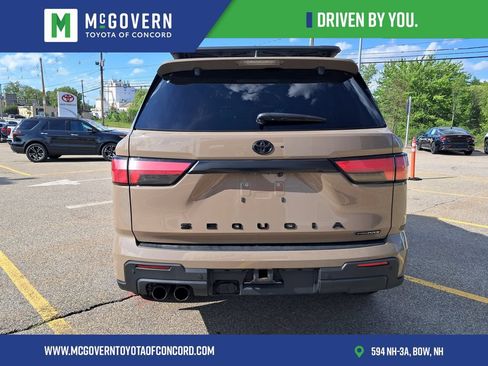 Used 2025 Toyota Sequoia TRD Pro AWD/4WD image 4