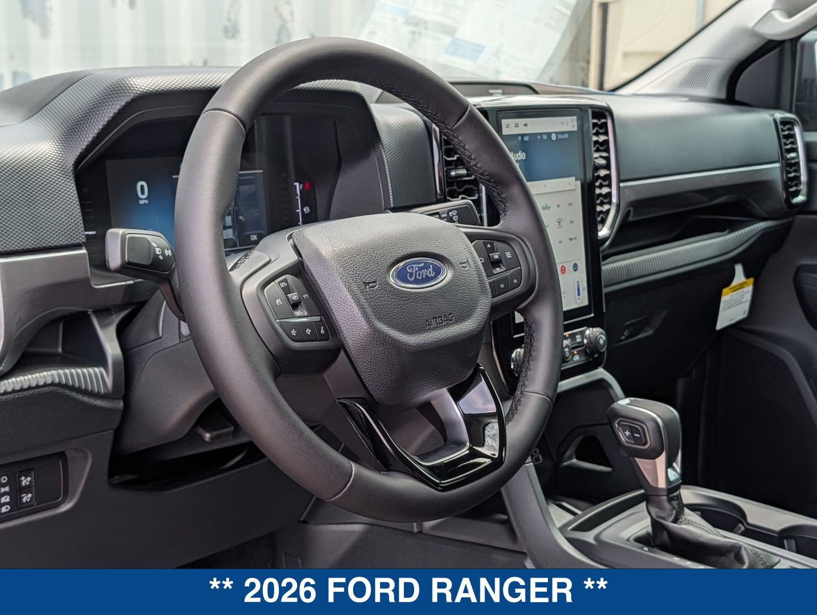 New 2026 Ford Ranger XLT w/ Black Appearance Package RWD image 23