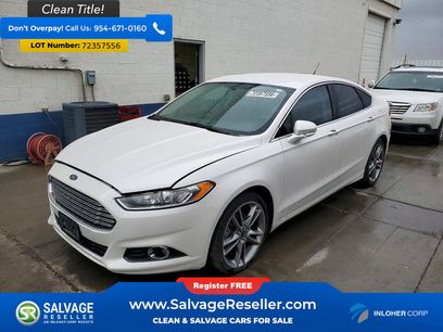 Used 2015 Ford Fusion Titanium