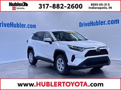 Used 2025 Toyota RAV4 LE
