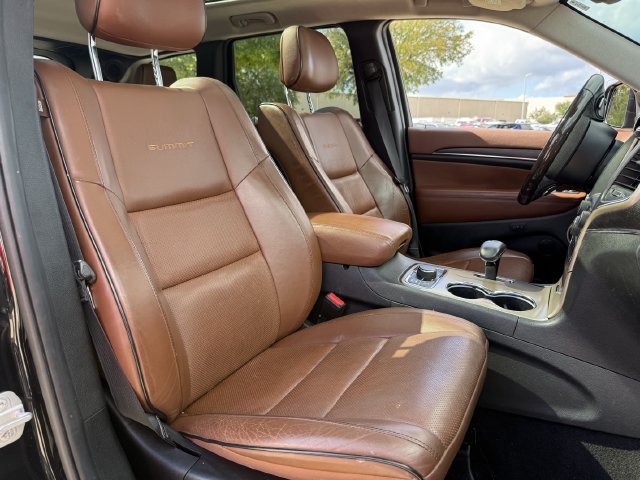 Used 2015 Jeep Grand Cherokee Summit w/ Platinum Series Group AWD/4WD image 25