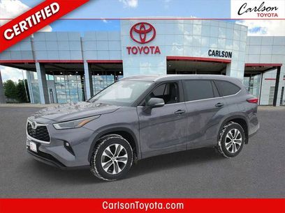 Certified 2022 Toyota Highlander XLE