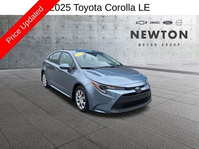 Used 2025 Toyota Corolla LE