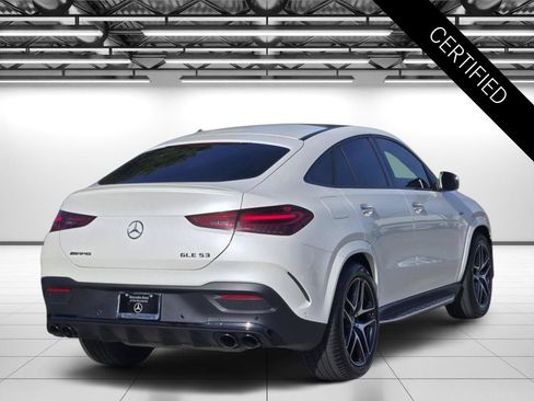 Certified 2024 Mercedes-Benz GLE 53 AMG 4MATIC Coupe image 9