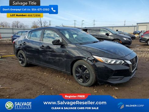 Used 2021 Nissan Sentra SV image 2