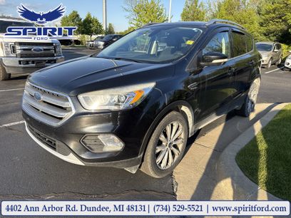 Used 2017 Ford Escape Titanium