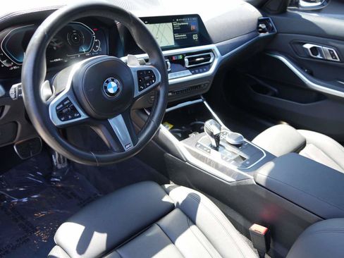 Used 2021 BMW 330e w/ M Sport Package RWD image 13