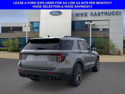 New 2026 Ford Explorer ST w/ Sun And Sound Package AWD/4WD image 8