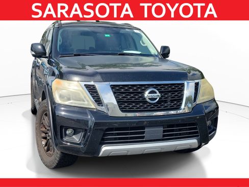 Used 2017 Nissan Armada SV w/ Driver Package AWD/4WD image 1