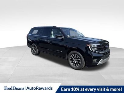 Certified 2025 Ford Expedition Max Platinum