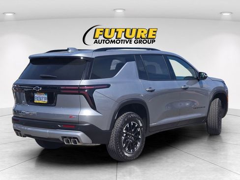 Certified 2026 Chevrolet Traverse Z71 w/ Driver Confidence Package AWD/4WD image 4