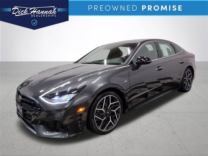 Certified 2022 Hyundai Sonata N Line