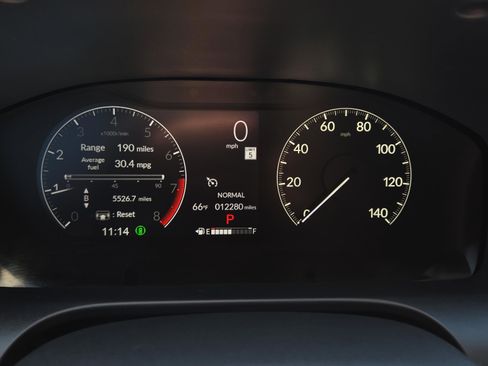 Certified 2024 Honda HR-V LX image 35