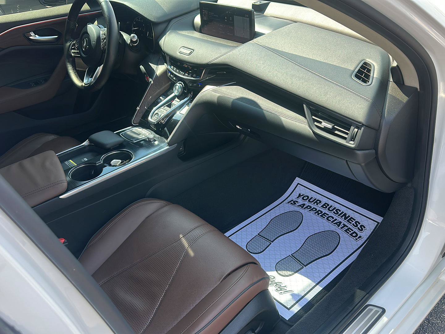 Used 2021 Acura TLX w/ Advance Package FWD image 7