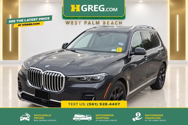 Used 2022 BMW X7 xDrive40i w/ Premium Package AWD/4WD image 1