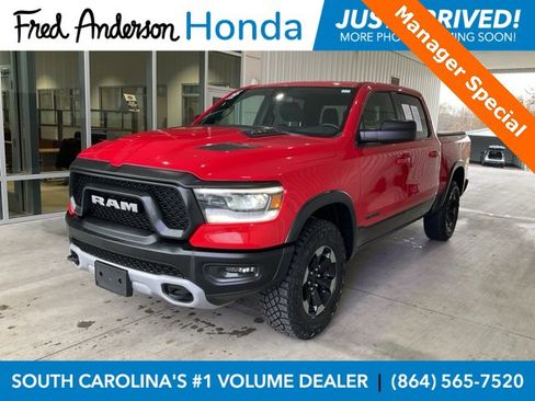 Used 2019 RAM 1500 Rebel image 1