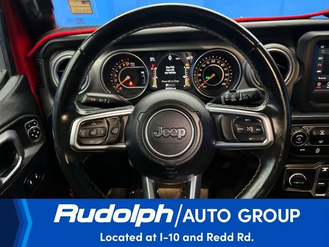 Used 2019 Jeep Wrangler Unlimited Sahara AWD/4WD image 19