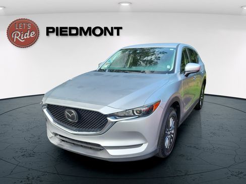 Used 2020 MAZDA CX-5 Touring FWD image 1