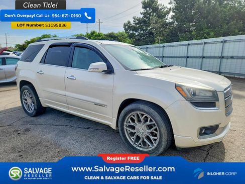 Used 2014 GMC Acadia Denali AWD/4WD image 5