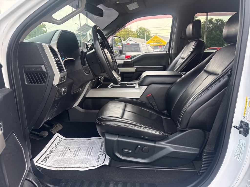 Used 2021 Ford F350 Lariat w/ Lariat Ultimate Package AWD/4WD image 21