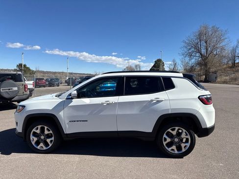 Used 2021 Jeep Compass Limited image 4