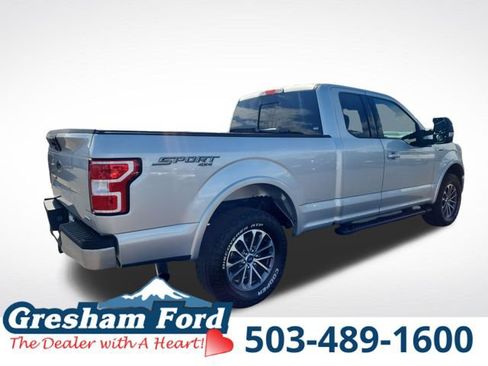 Used 2019 Ford F150 XLT w/ Equipment Group 302A Luxury AWD/4WD image 12