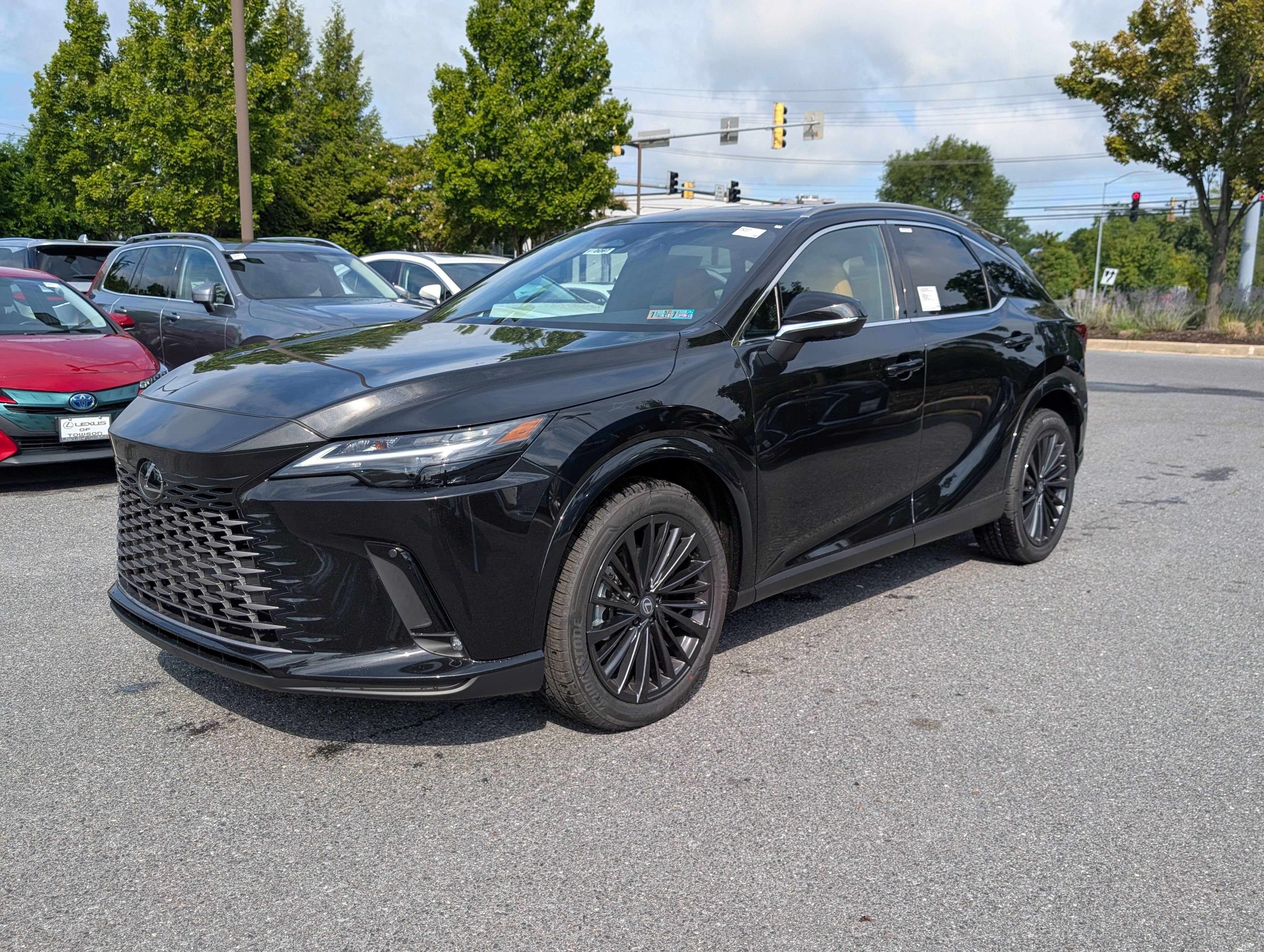 New 2026 Lexus RX 350 Premium w/ Convenience Package AWD/4WD image 4